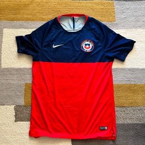 Nike Chile national team soccer jersey